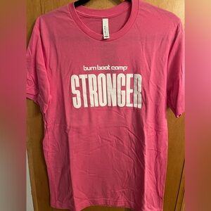 Burn Boot Camp STRONGER Tee